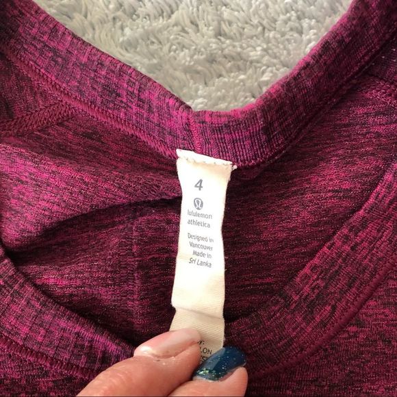Lululemon swiftly t shirt - Picture 4 of 5